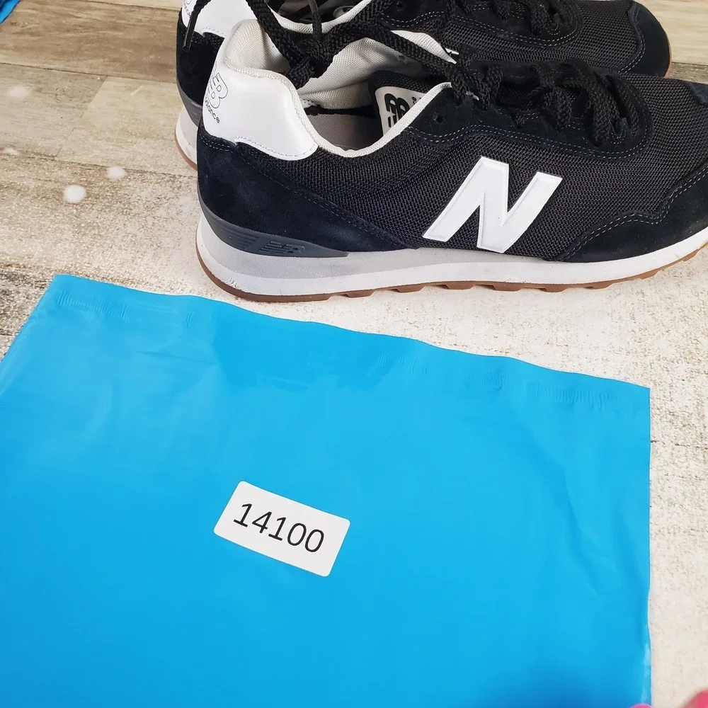 New Balance 515 v3 Mens Shoes Sz 10.5 D Athletic Black White Lace-Up Sneakers